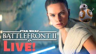 Long Stream! (Part 1) - Star Wars Battlefront 2 Live