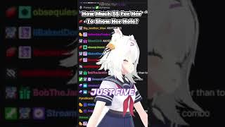 How much is Filian's hole worth? #vtuber #filian #twitchclips