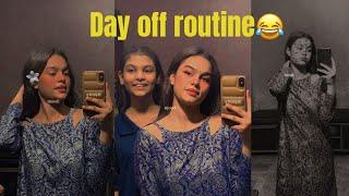 Day Off Routine ====+  Meet Up With  Little Fan's [ Arooj Ne Kiye Sare Ghar Ka Kam ]