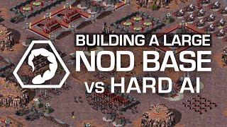 Command & Conquer: Tiberian Sun Firestorm | Building a Large Nod Base VS Hard GDI #2