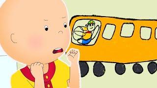 Caillou goes to School | Fun for Kids | Videos for Toddlers | Full Episode #Caillou #Cartoon