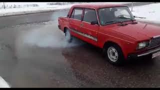 Burnout от Подписчика Автоклуба ЖигульОК, ВАЗ 2107