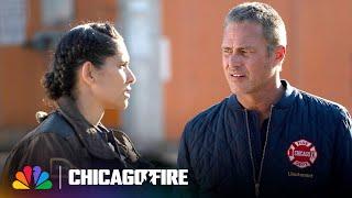 Severide Works to Get a Semi-Truck Driver Free After a Crash | Chicago Fire | NBC