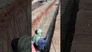 #Rcc drain#construction #buildingconstruction #reinforcement #the construction channel