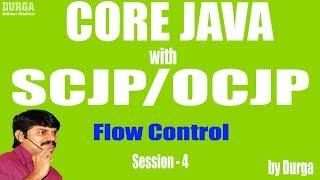 Core Java with OCJP/SCJP: Flow-Control Part-4  || Iterative Statements: while,do-while
