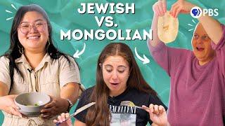 Jewish vs Mongolian: Dumpling Showdown | Pan Pals 