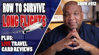 How to Survive Long Flights on Travel Explore Click Live