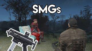 Zach rants about SMGs in the Army