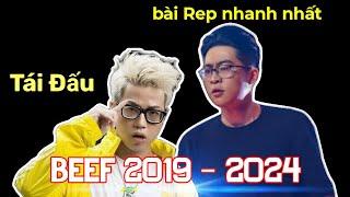 Tóm Tắt BEEF Lịch Sử Rap Việt || RICHCHOI vs ICD || "KHÔNG LỐI THOÁT" Bài Rep Nhanh Nhất  RapNewS