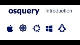 osquery Introduction