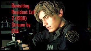 Revisiting Resident Evil 2 (1998) by CGA [ENG, RUS]