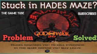 Stuck in HADES MAZE? How to Solve God of War 1