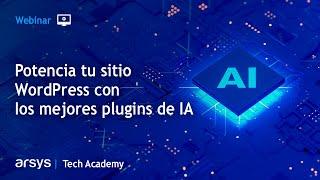 Potencia tu sitio WordPress con Ios mejores plugins de IA