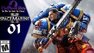 Let's Play Warhammer 40,000 Space Marine 2 - (Co-Op) - Part 1 - Death Is My Craft!