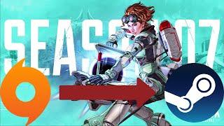 How to Move Apex Legends from ORIGIN to STEAM [ NO REDOWNLOAD ] - نقل ابيكس الي ستيم بدون تحميل 2023