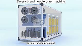 DRYERA brand Heat Pump Pasta Drying Machine
