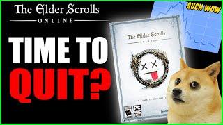Is it time to Quit The Elder Scrolls Online?