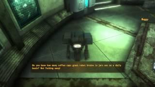 Fallout New Vegas:  Muggy's obsession with coffee cups!