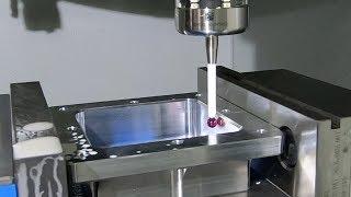 Renishaw Probe Accuracy Test in a Haas CNC Mill