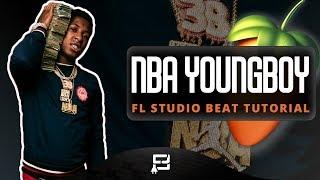 How To Make A NBA YoungBoy Type Beat On FL Studio 12 | Making a 2018 Young Thug Piano/ Rap Type Beat