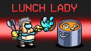 LUNCH LADY Mod in Among Us