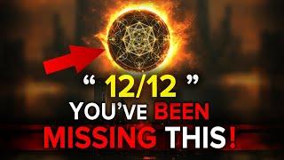 You won't believe WHAT HAPPEND After The 12:12 Portal Opening (Did you feel That!?)