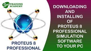 Downloading and Installing Proteus 8 professional Software