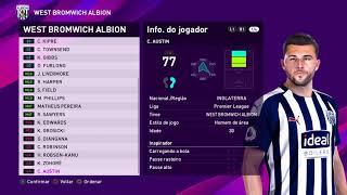 West Bromwich Albion PES 2020