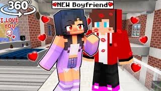 Aphmau KISS Maizen JJ in Minecraft (New Boyfriend)