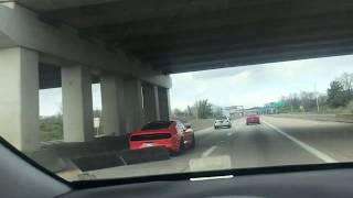 LOUDEST MUSTANG GT 5.0 IN THE WORLD GOES CRAZY ON HIGHWAY (MUST WATCH)