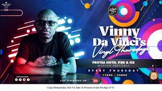 #TequilaGangLIVE #VinnysVinylThursday with VinnyDaVinci, TeD Rocks, Dj Fresh #Fire&IceMenlynn..||