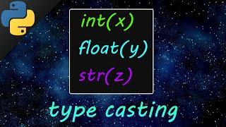 Python type cast 