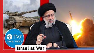 Iran adopts practical policy to destroy Israel; IDF expands achievements in Gaza TV7Israel News 28.3