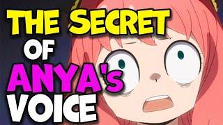 Anya wakuwaku | The Secret of Anya's Voice Actor | Spy x Family