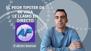 El PEOR TIPSTER de mi vida, le llamo en directo. Es una ESTAFA? (Apuestas Profit).