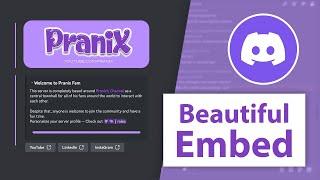 How to Make Embed Info Channels Discord | Edit Embeds, Make Headers, Dividers