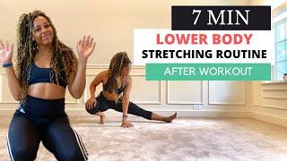 LOWER BODY STRETCHING ROUTINE 2020 | post workout lower body stretching exercises for beginners