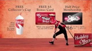 AMC Theatres 2011 Holiday Promotional Offers