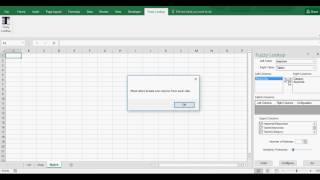 Excel Fuzzy Lookup/Match Tutorial for Data Mapping & Categorization