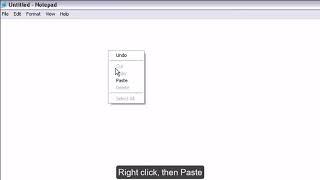 How To Copy & Paste To & From a PuTTY Window