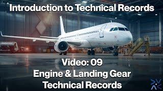 Engines and Landing Gear Technical Records