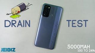 Tecno Spark 8C Battery Drain Test | 5000mAh | 100% To 24%