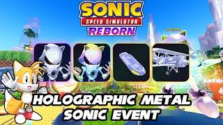 Unlocking Holographic Metal Sonic in Sonic Speed Simulator (Event Guide)