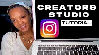 Instagram Creator Studio TUTORIAL 2020 | How to view analytics, create, schedule, publish, + MORE!