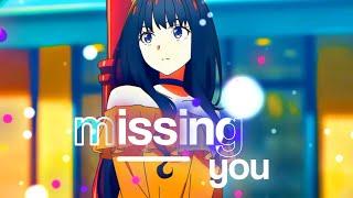 Lycoris Recoil AMV ' Takina Inoue - Missing You 4K Anime