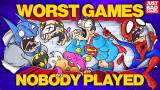 Top 10 Worst Games Nobody Played - Just Bad Games