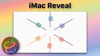 iMac Reveal [4K] - Apple 'Spring Loaded' Event