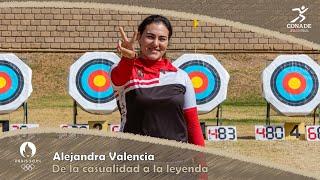 Alejandra Valencia - Tiro con arco - París 2024 / Autorretrato