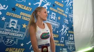 Parker Valby Breaks Her Own 5K Collegiate Record As She Claimed The NCAA Victory In 14:52.18.