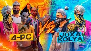 JOXA @Kolya476  VS 4 PC (COMEDIYA)